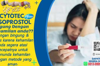 TEMPAT JUAL OBAT ABORSI CYTOTEC ASLI GORONTALO 081399993834